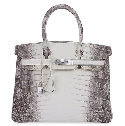 sac birkin hermes crocodile blanc|birkin hermes bag.